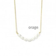 Collier - Plaqué | Orage