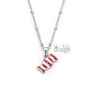 Collier - Zilver | Orage Kids