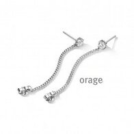 Oorbellen - Zilver | Orage