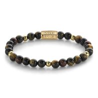 Armband - Staal/Beads | Rebel & Rose