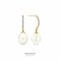 Oorbellen - ZWP 18kt | Aucielle