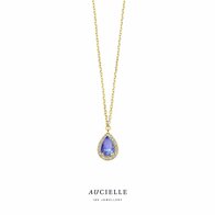 Collier - Briljant 18kt | Aucielle