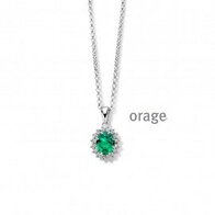 Collier - Zilver | Orage