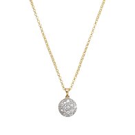 Collier - 18 kt Verguld ® | Bronzallure
