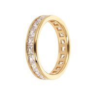 Ring - 18 kt Verguld ® | Bronzallure