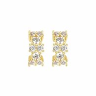 Oorbellen - 18 kt Verguld ® | Bronzallure