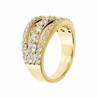 Ring - 18 kt Verguld ® | Bronzallure