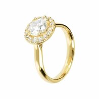 Ring - 18 kt Verguld ® | Bronzallure