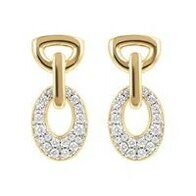 Oorbellen - 18 kt Verguld ® | Bronzallure