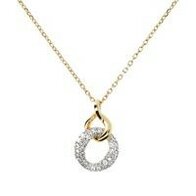 Collier - 18 kt Verguld ® | Bronzallure