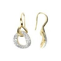 Oorbellen - 18 kt Verguld ® | Bronzallure