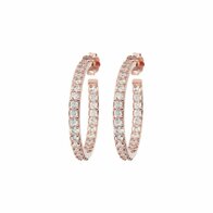 Oorbellen - 18 kt Verguld ® | Bronzallure