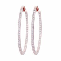 Oorbellen - 18 kt Verguld ® | Bronzallure