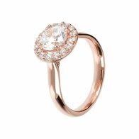 Ring - 18 kt Verguld ® | Bronzallure