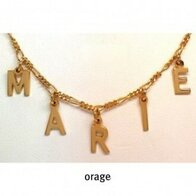 Naam Ketting - Zilver | Tresor