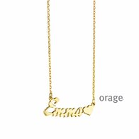 Naam Ketting - Zilver | Orage