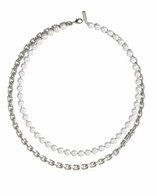 Collier - Staal/Beads | Guess