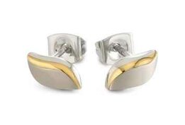 Oorbellen - Titanium | Boccia