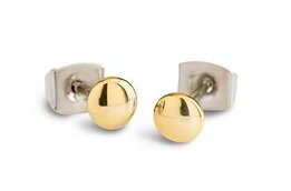 Oorbellen - Titanium | Boccia