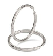 Oorbellen - Titanium | Boccia