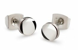 Oorbellen - Titanium | Boccia