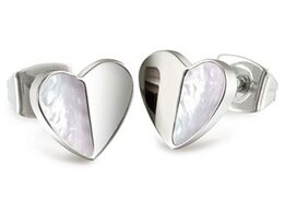 Oorbellen - Titanium | Boccia