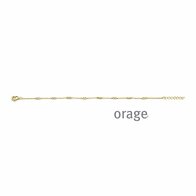Armband - Plaqué | Orage