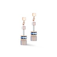 Oorbellen - Staal/GeoCUBE® | Coeur de Lion