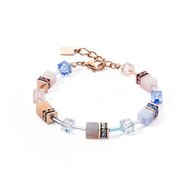 Armband - Staal/GeoCUBE® | Coeur de Lion