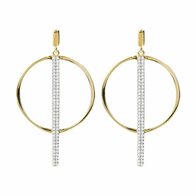 Oorbellen - 18 kt Verguld ® | Bronzallure