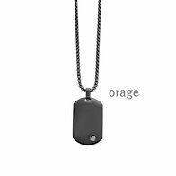 Collier - Staal | Orage