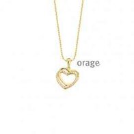 Collier - Plaqué | Orage