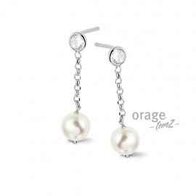 Oorbellen - Zilver | Orage Teenz