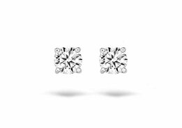 Oorbellen - 14 kt | Blush