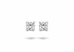 Oorbellen - 14 kt | Blush