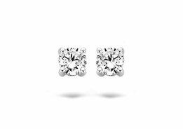 Oorbellen - 14 kt | Blush