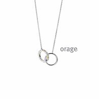 Collier - Zilver | Orage