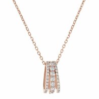 Collier - 18 kt Verguld ® | Bronzallure