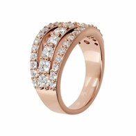 Ring - 18 kt Verguld ® | Bronzallure