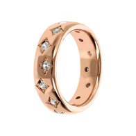 Ring - 18 kt Verguld ® | Bronzallure