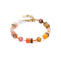 Armband - Staal/GeoCUBE® | Coeur de Lion