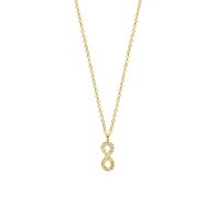 Collier - Briljant Zilver | Diamanti per Tutti