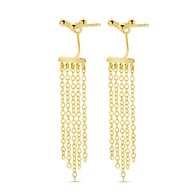 Oorbellen - Briljant Zilver | Diamanti per Tutti