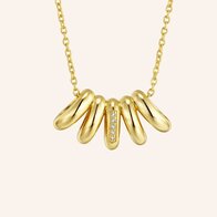 Collier - Briljant Zilver | Diamanti per Tutti