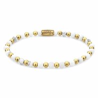 Armband - Staal/Beads | Rebel & Rose