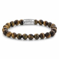 Armband - Staal/Beads | Rebel & Rose