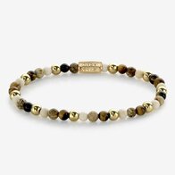 Armband - Staal/Beads | Rebel & Rose