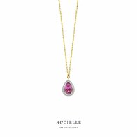 Collier - Briljant 18kt | Aucielle