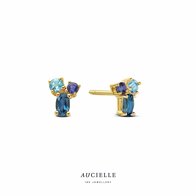 Oorbellen - 18 kt | Aucielle