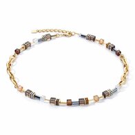 Collier - Staal/GeoCUBE® | Coeur de Lion